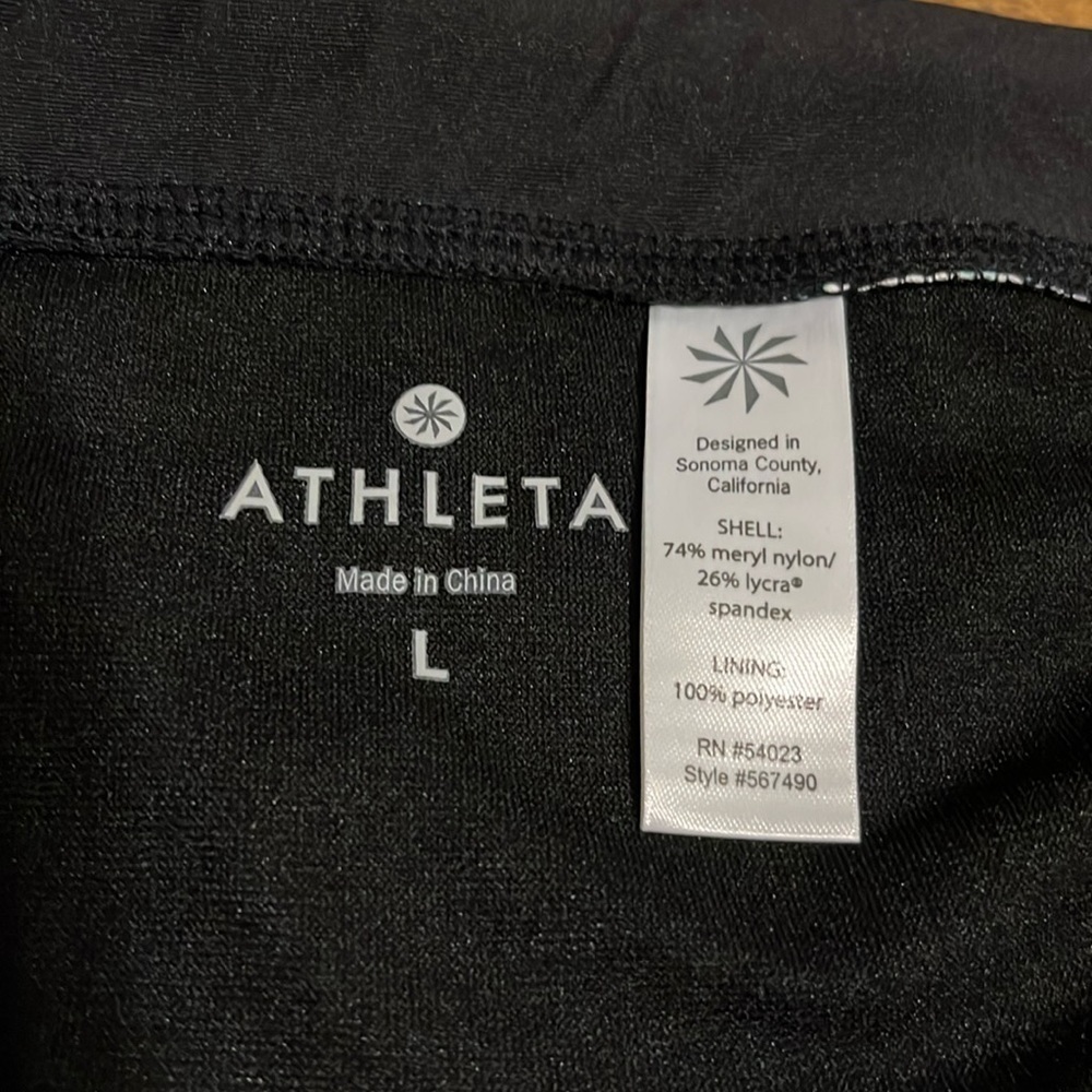 Athleta Hilo Band Bottom HILB
Bikini Bottoms NWT Size L - Picture 3 of 6